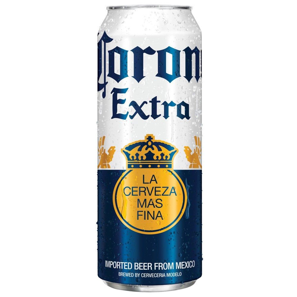 Corona Extra Lager Beer - 24 fl oz Can