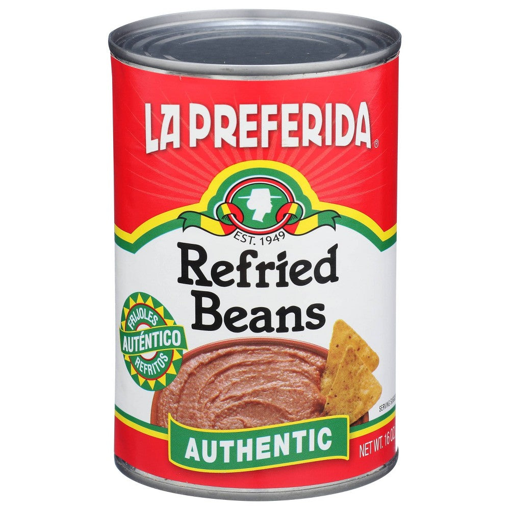 LA PREFERIDA, REFRIED BEANS