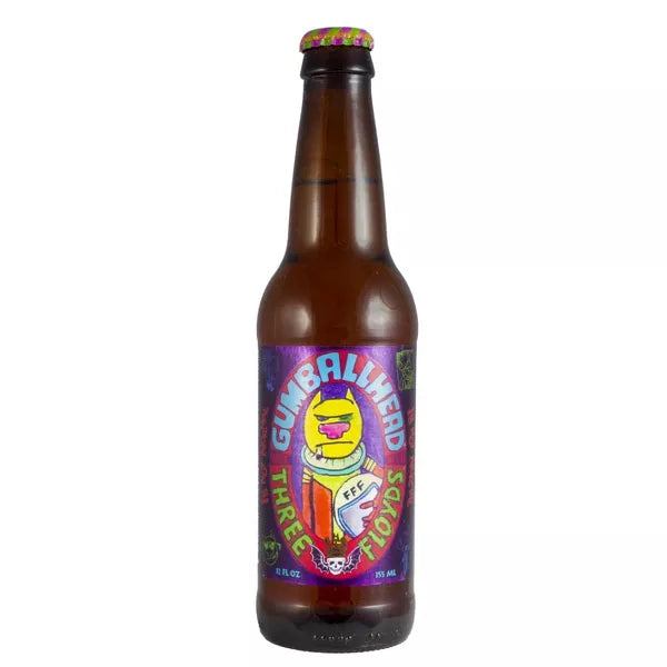 3 Floyds Gumballhead Wheat Beer - 6pk/12 fl oz Bottles
