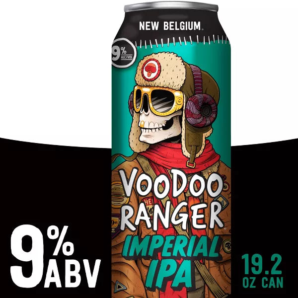 Voodoo Ranger Imperial IPA Beer - 19.2 fl oz Can
