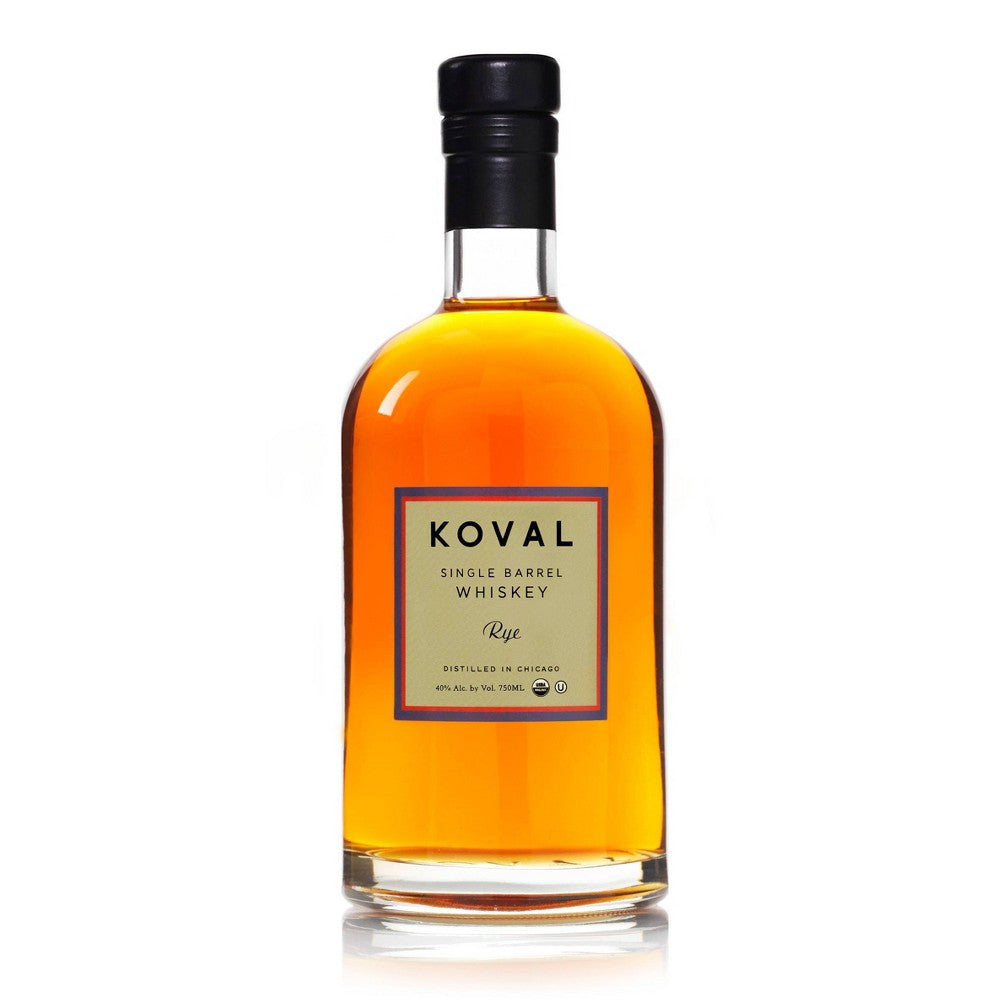 KOVAL Single Barrel Rye Whiskey - 750ml Bottle