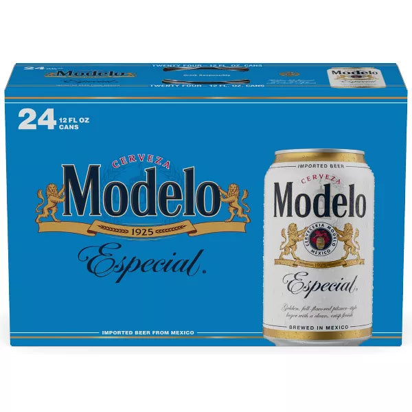 Modelo Especial Lager Beer - 24pk/12 fl oz Cans