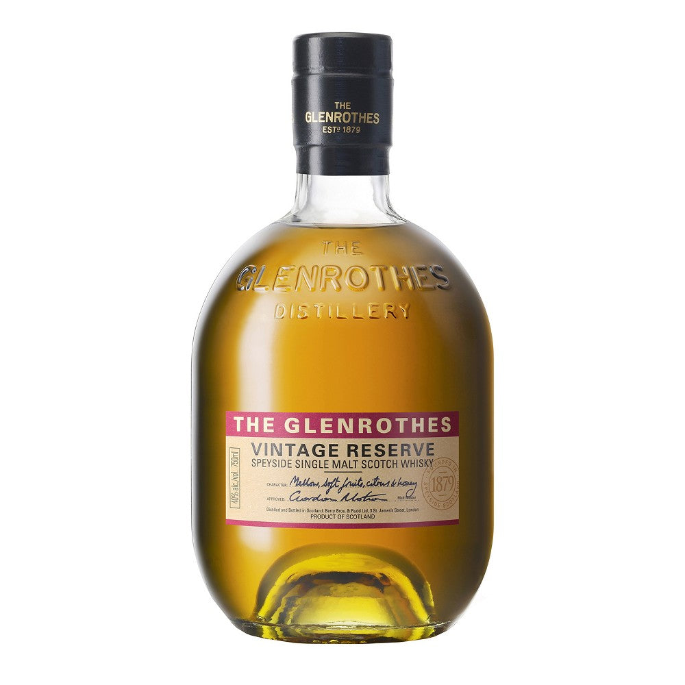 The Glenrothes Vintage Reserve Single Malt Scotch Whisky - 750ml Bottle