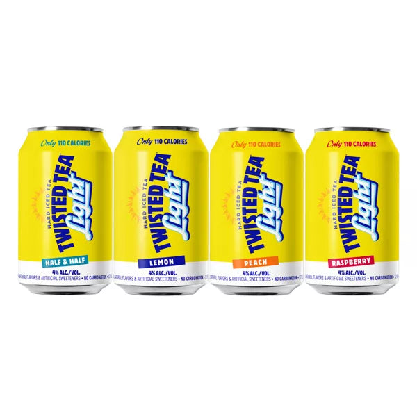 Twisted Tea Light Variety - 12pk/12 fl oz Cans