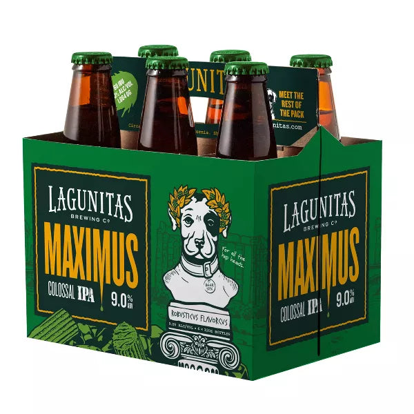 Lagunitas Maximus IPA Beer - 6pk/12 fl oz Bottles