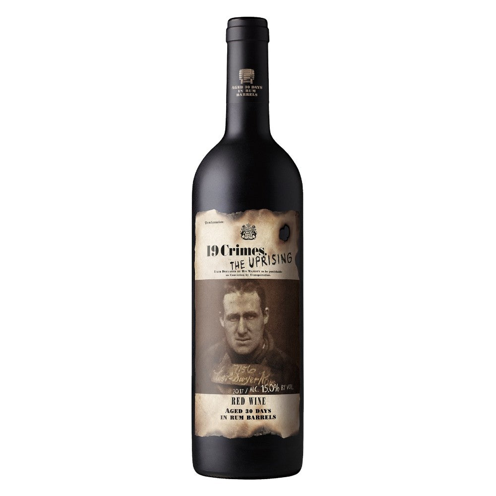 19 CRIMES UPRISING RED WINE 750ml