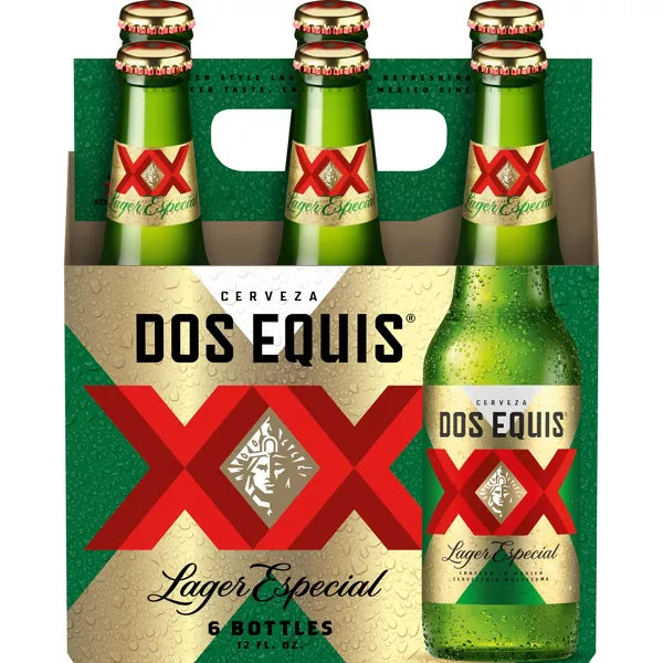 Dos Equis Mexican Lager Beer - 6pk/12 fl oz Bottles