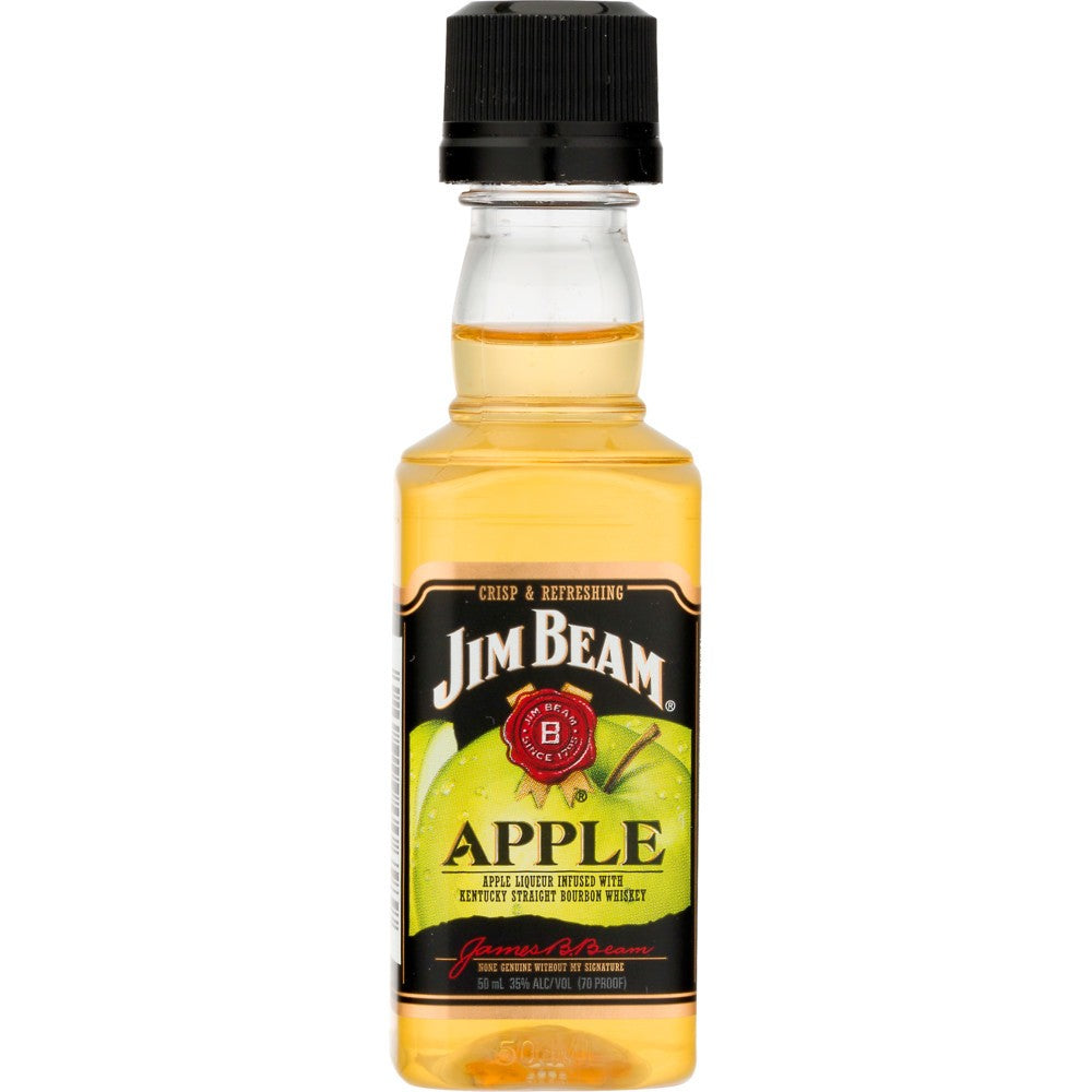 Jim Beam Apple Liqueur, 50 mL