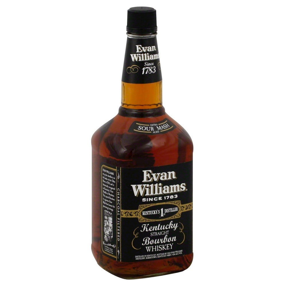 Evan Williams Whiskey Kentucky Straight Bourbon, 1.75 L