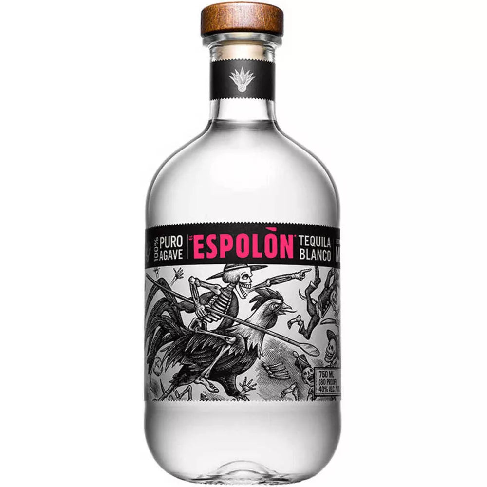 Espolon Premium 100% Blue Agave Blanco Tequila, 750 mL