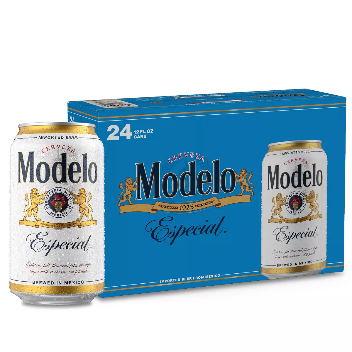 Modelo Especial Lager Beer - 24pk/12 fl oz Cans