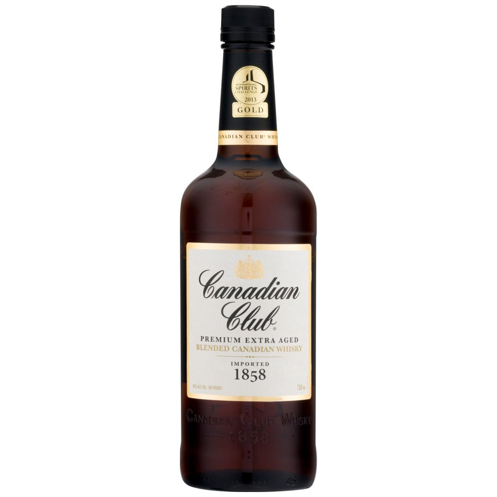 Canadian Club 1858 Whisky, 750 mL