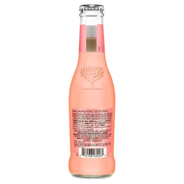 Fever-Tree Sparkling Pink Grapefruit Bottles - 4pk/200ml