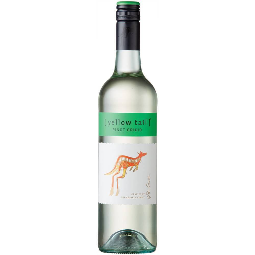 Yellow Tail Pinot Grigio Wine, 750 mL