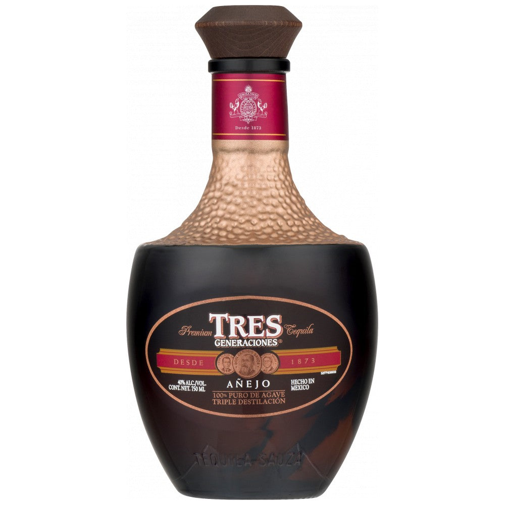 Tres Generaciones Anejo Tequila, 750.0 ML