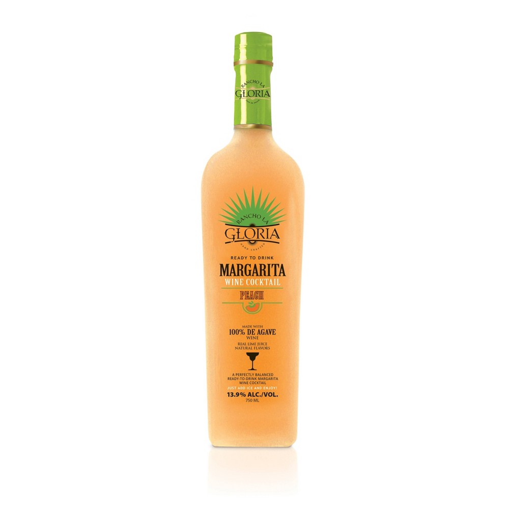 Uno Mas Rancho La Gloria Peach Marg 750ml