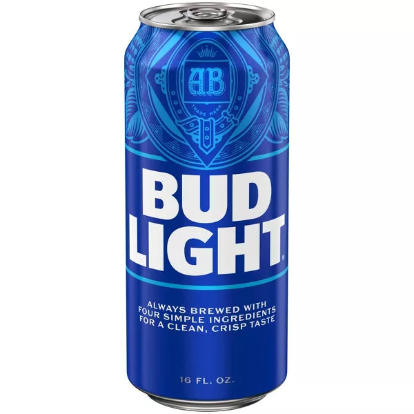 Bud Light American Lager Beer - 6pk/16 fl oz Cans