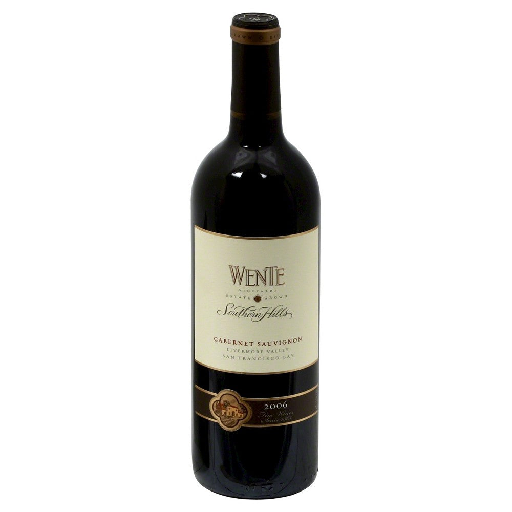 Wente Southern Hills Cabernet Sauvignon Red Wine - 750ml Bottle