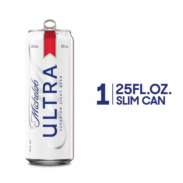 Michelob ULTRA Superior Light American Lager Beer - 25 fl oz Can