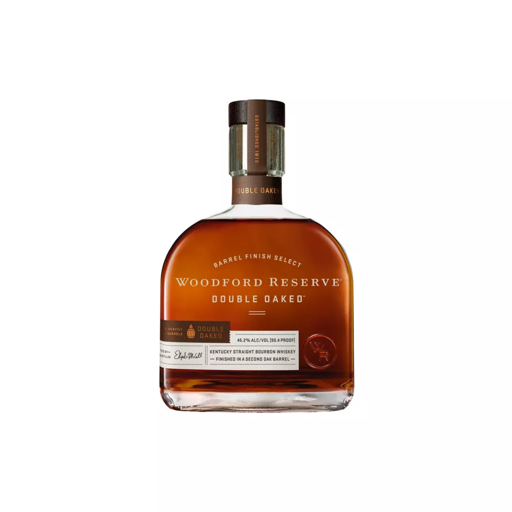 Woodford Reserve Double Oaked Kentucky Straight Bourbon Whiskey, 750 mL, 90.4 Proof