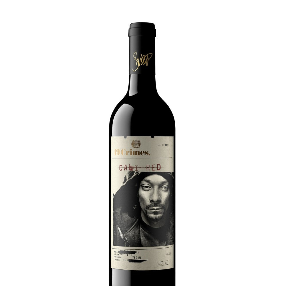 19 Crimes Snoop Cali Red Blend Wine - 750ml Bottle