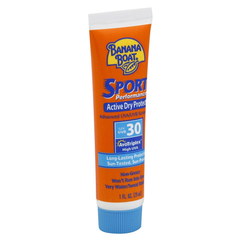 Banana Boat Sport Ultra SPF 30 Sunscreen Lotion Travel Sunscreen Sport Adult Sunblock Lotion 1 oz