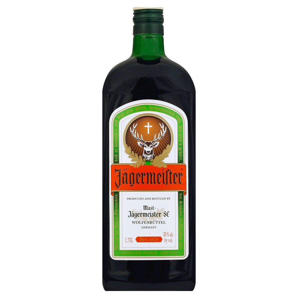 Jagermeister Cordial Liqueur - 1.75L Bottle