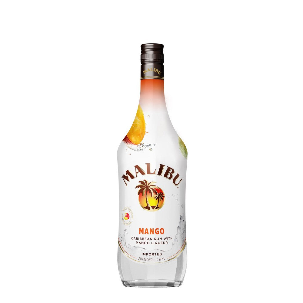 Malibu Mango Rum - 750ml Bottle
