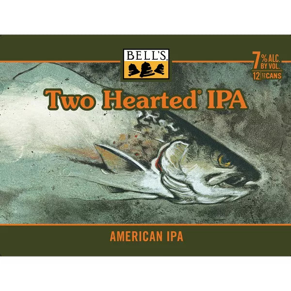 Bell's Two Hearted IPA Beer - 12pk/12 fl oz Cans