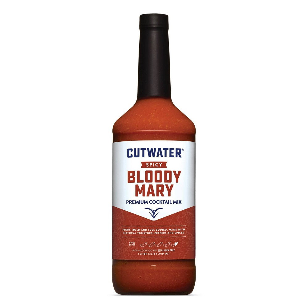 Cutwater Spicy Bloody Mary Mix - 1L Bottle