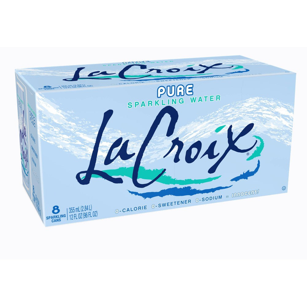 NATURAL PURE SPARKLING WATER