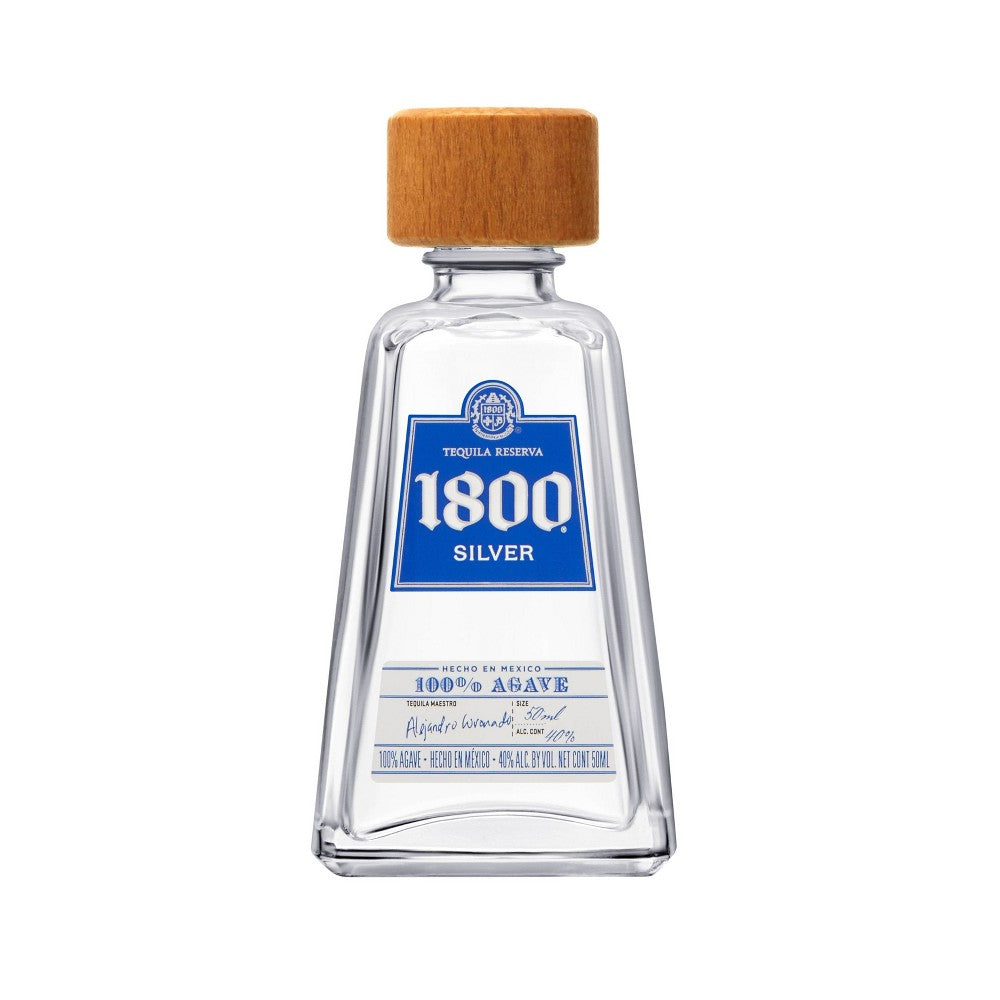 1800 Tequila Silver 50ml