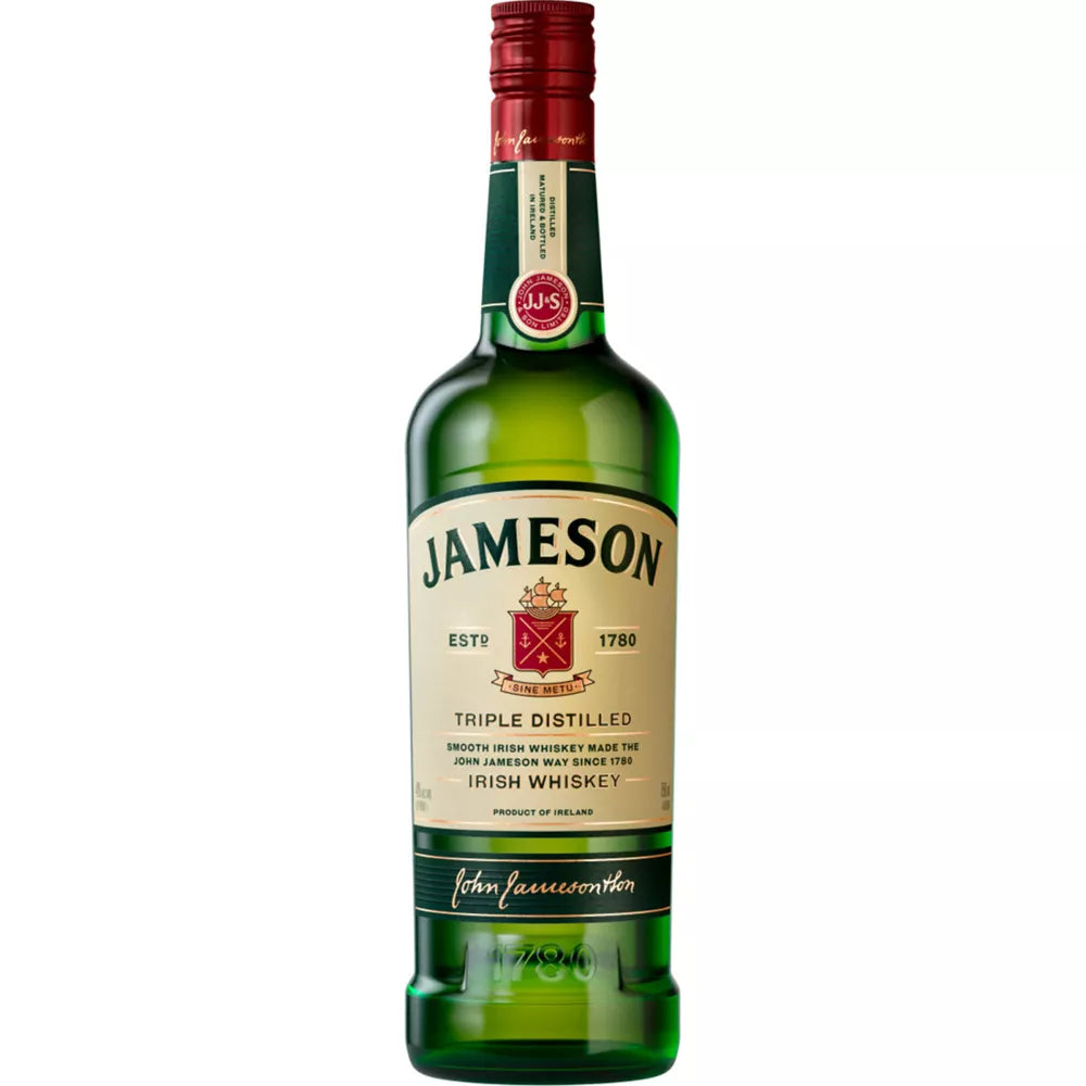 Jameson Irish Whiskey Ireland 750ml Bottle