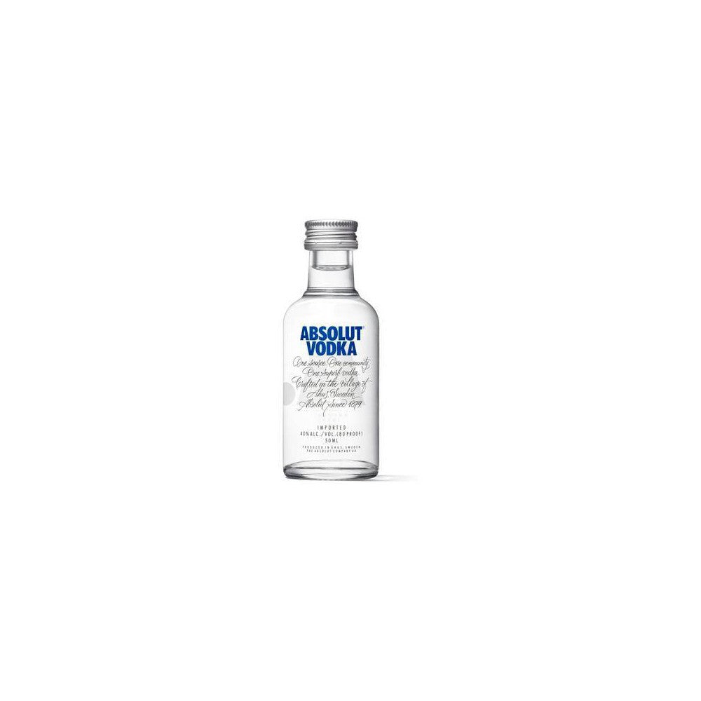 Absolut Vodka Sweden Original 50ml Bottle