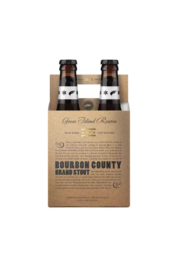 Goose Island Bourbon County Brand Stout 4Pk