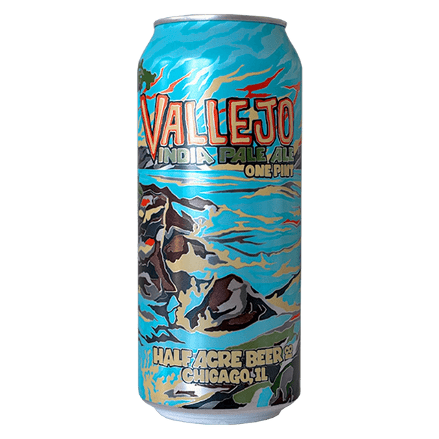 Half Acre Vallejo 4 Pk