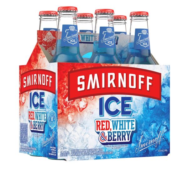 Smirnoff Ice Red White & Berry – 6pk/11.2 fl oz Bottles