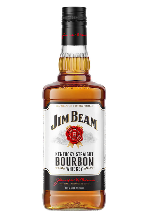 Jim Beam Bourbon 750Ml