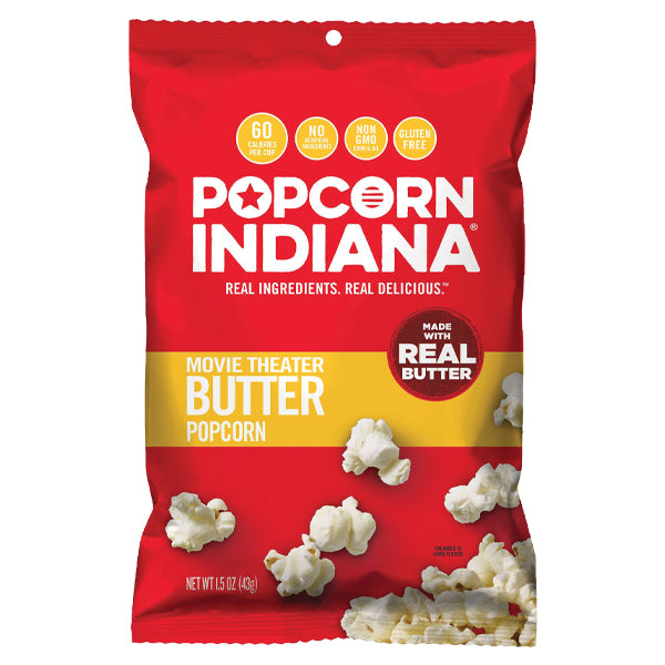 POPCORN, INDIANA, MOVIE THEATER POPCORN