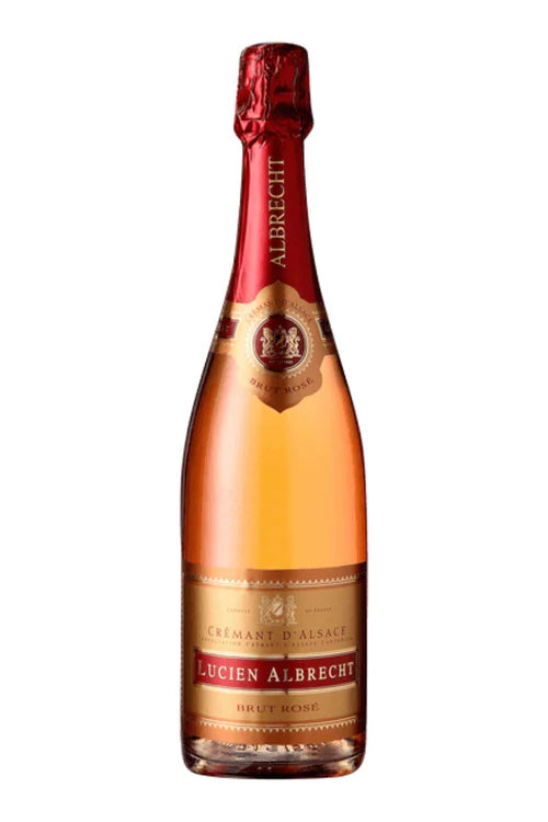 Lucien Albrecht Cremant Brut Rose - 750 ML