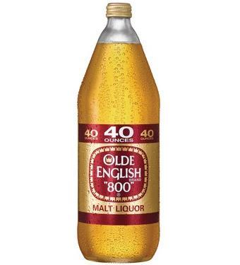 Olde English 40 Oz Bottle
