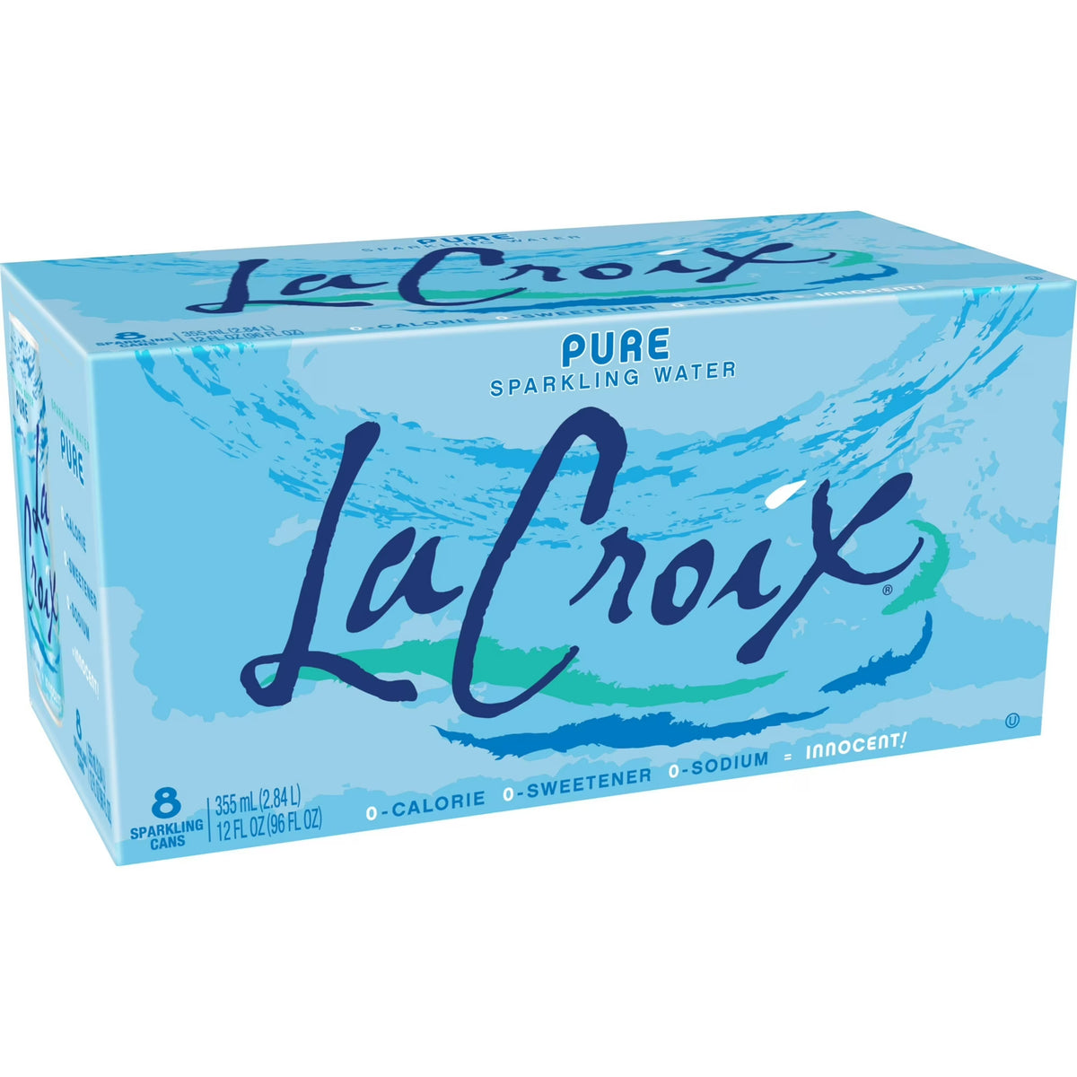 NATURAL PURE SPARKLING WATER