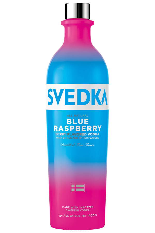 Svedka Blue Raspberry 750 ML