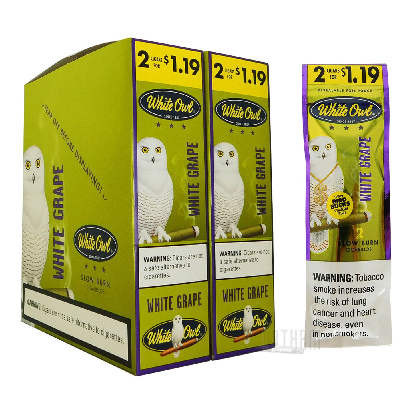 White Owl Cigarillos White Grape