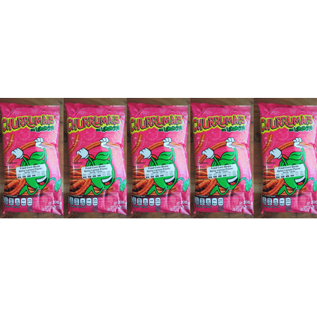 Churrumais con Limoncito, 5 bags, 185g Mexican Chips