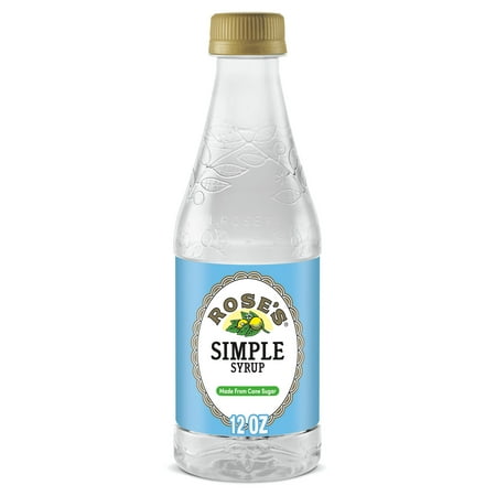 SIMPLE SYRUP MADE FROM CANE SUGAR