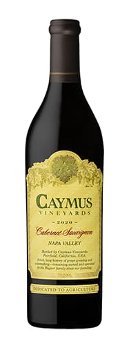 Caymus Napa Valley Cabernet Sauvignon 2020