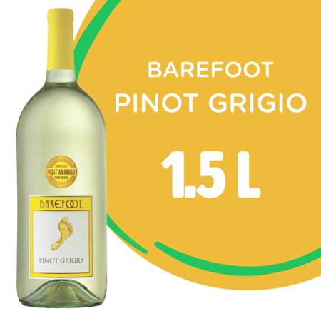 Barefoot Cellars Pinot Grigio White Wine - 1.5L Bottle