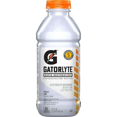 Gatorade Gatorlyte Cherry Lime Sports Drink - 20 fl oz Bottle