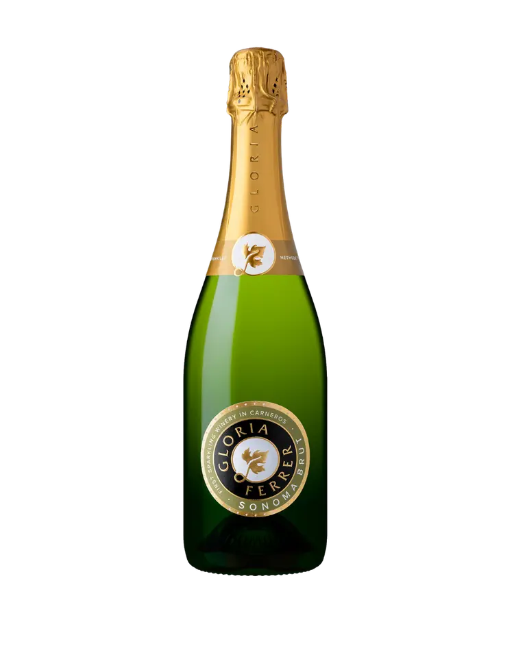 gloria ferrer sonoma brut sparkling wine - 750 ML Bottle